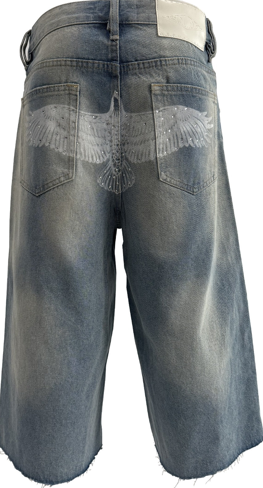 EAGLE DENIM SHORTS