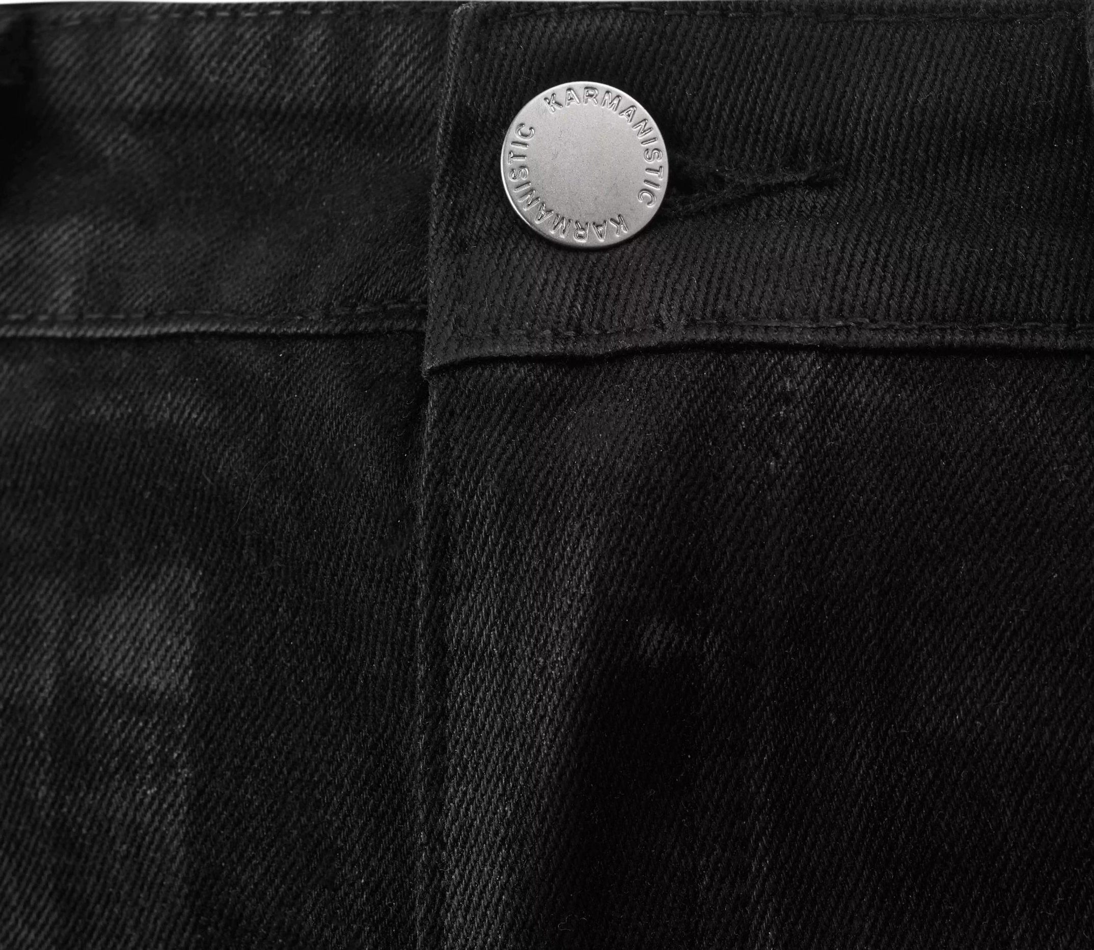 RETRO BRUSH WAX JEANS