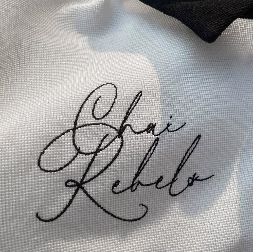BOOTLEG PATCHWORK POLO