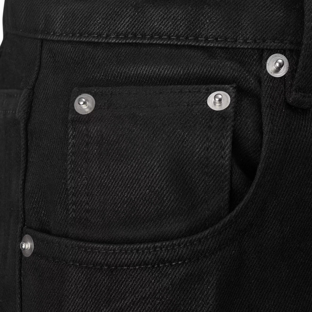 RETRO BRUSH WAX JEANS