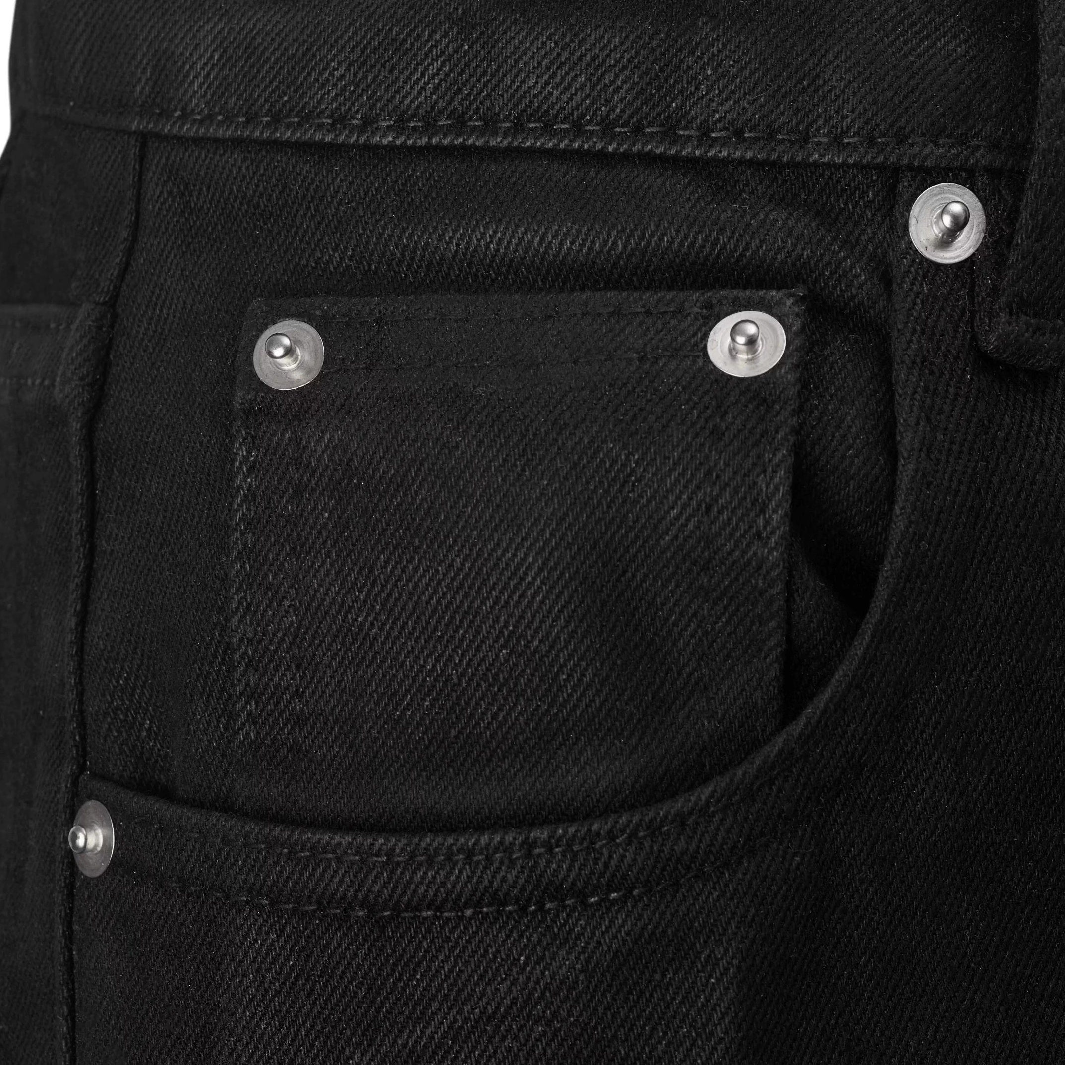 RETRO BRUSH WAX JEANS